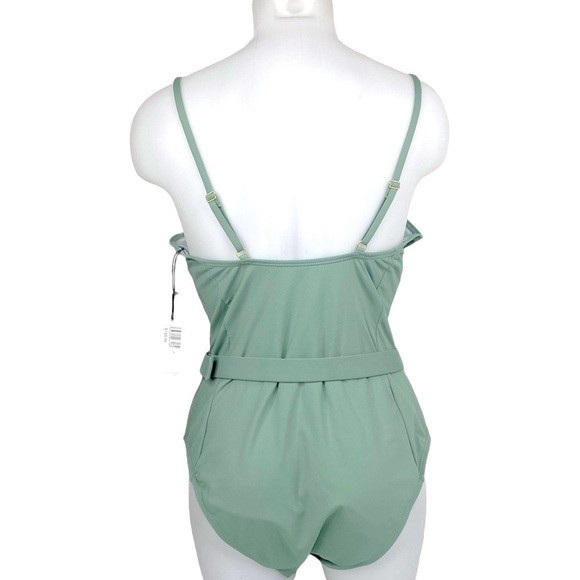 WE Wore What Belted One Piece Swimsuit - Picture 2 of 8